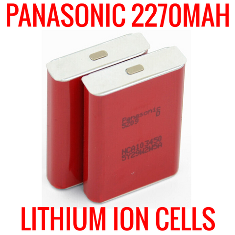 NEW PANASONIC 2270MAH NCA103450 WITH WRAPPER