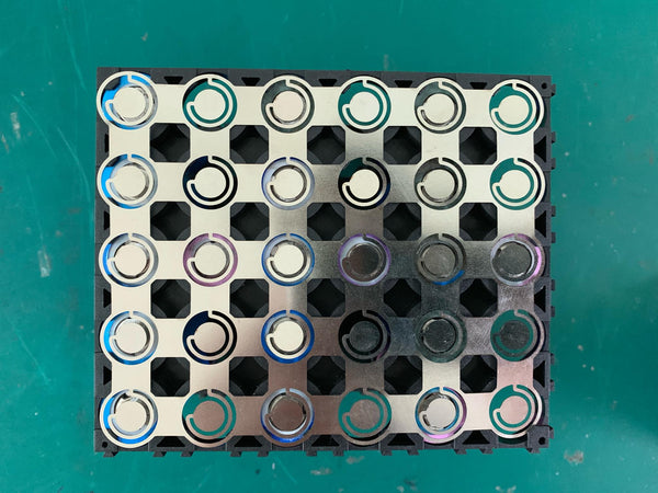 NICKEL FUSE 5P WIDE CONTINUOUS ROLL BY THE FOOT! 18650 CELL LEVEL FUSING