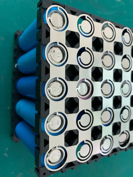 NICKEL FUSE 5P WIDE CONTINUOUS ROLL BY THE FOOT! 18650 CELL LEVEL FUSING