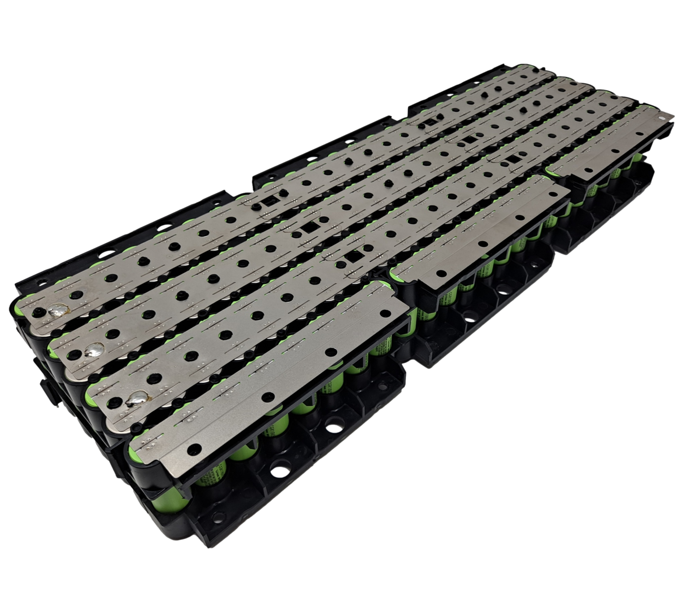 Busbar slight rust - 24v 25.9v 54ah 1400wh 168 cells Panasonic