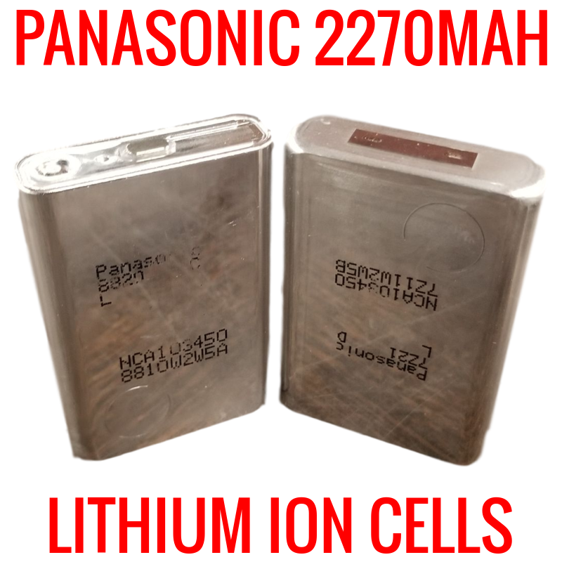 NEW PANASONIC 2270MAH NCA103450 NAKED