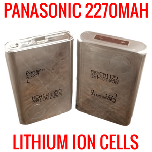NEW PANASONIC 2270MAH NCA103450 NAKED