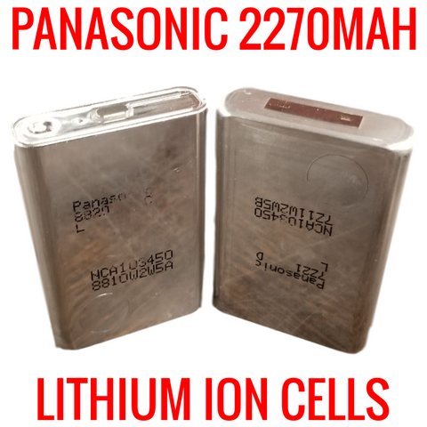 NEW PANASONIC 2270MAH NCA103450 NAKED