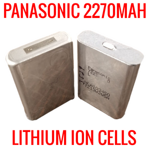 NEW 30X PANASONIC 2270MAH NCA103450 NO WRAPPER