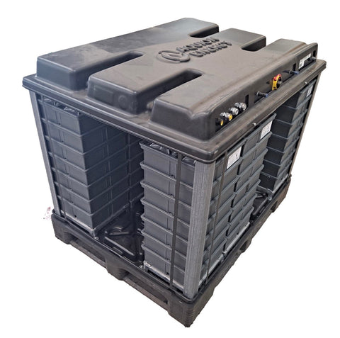 Aquion Energy 44.1v 10.8kWh Salt Water battery