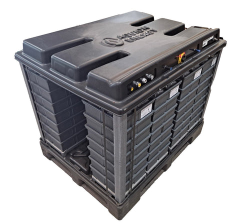 Aquion Energy 44.1v 12.35kWh Salt Water battery