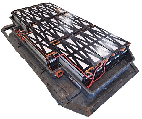 A123 307.2v 260ah 80kWh Lifepo4 16x 6s modules