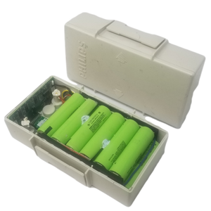 4s3p Module with 12x Panasonic 2250mah 18650 cells - Philips M3538A