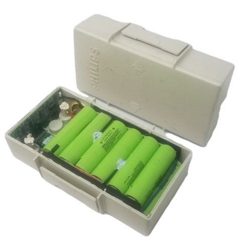 4s3p Module with 12x Panasonic 2250mah 18650 cells - Philips M3538A