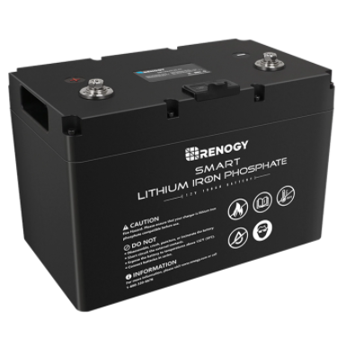 TESTED Renogy 12V 100Ah LifePo4 Battery V2