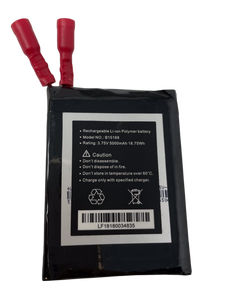 3.75V 5000mah 18.75WH CELLS W/ BMS & BULLET CONNECTOR