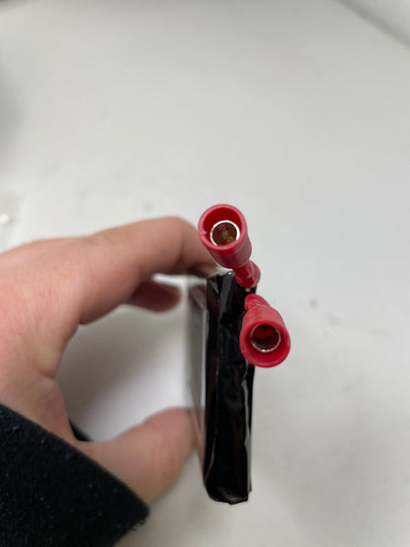 3.75V 5000mah 18.75WH CELLS W/ BMS & BULLET CONNECTOR