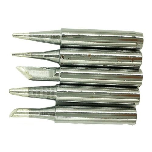 5 PACK OF SOLDERING TIPS - FITS OUR SOLDERING IRON