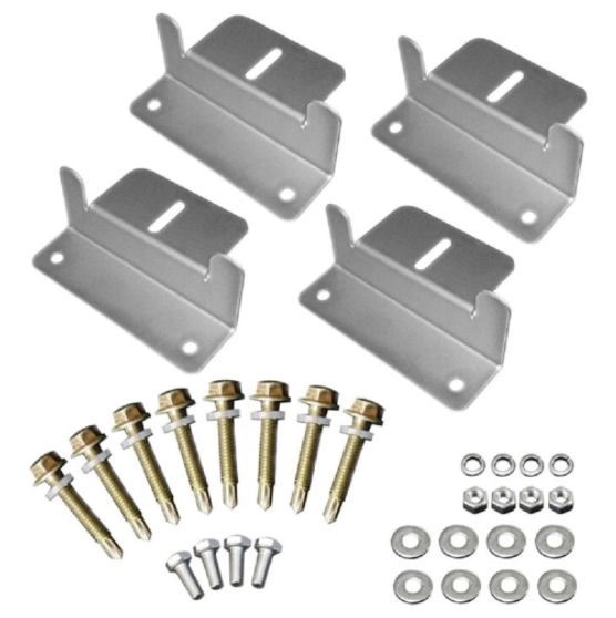 100 Watt 12 Volt Solar Starter Kit