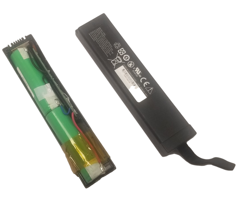 2x 2200mah Samsung ICR18650-22f in CM3 Modem