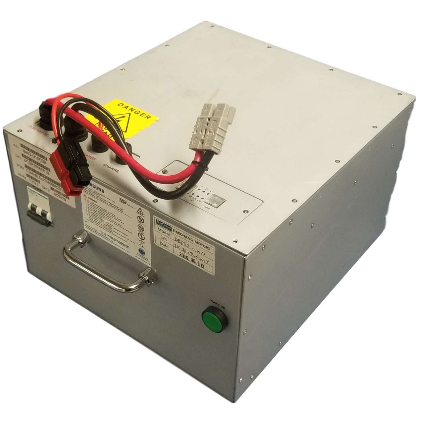 352 Samsung 30q cells 3.8kWh module