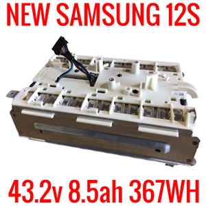 SAMSUNG 12s 43.2v 8.5ah 367.2wh LITHIUM ION