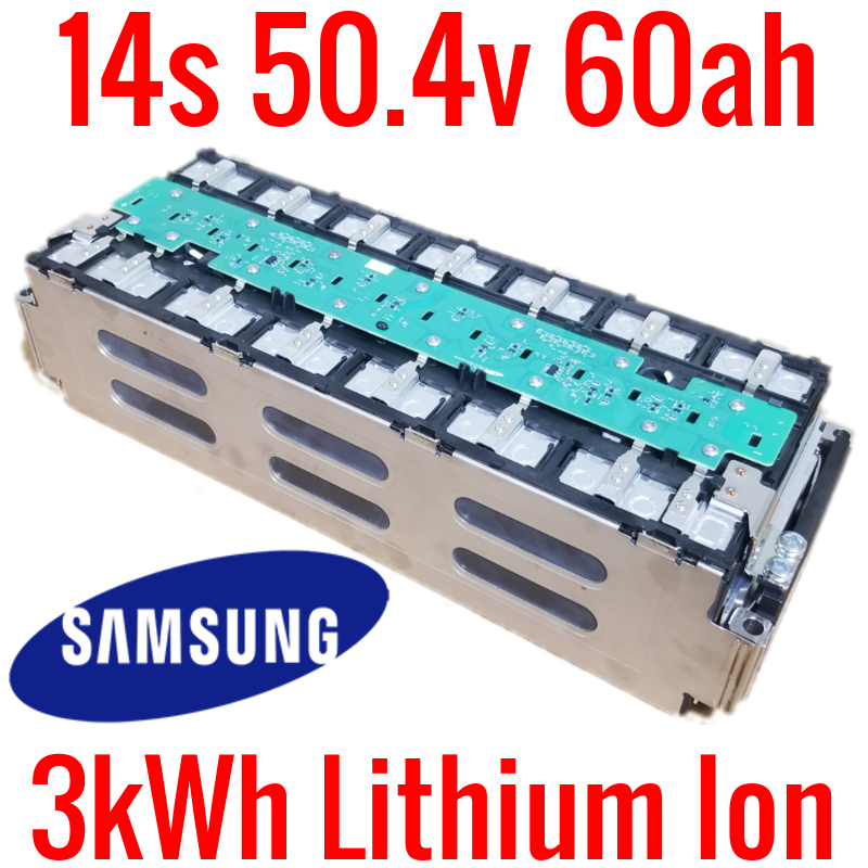 SAMSUNG 48V 3kWh LITHIUM ION