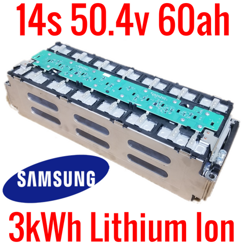 SAMSUNG 48V 3kWh LITHIUM ION