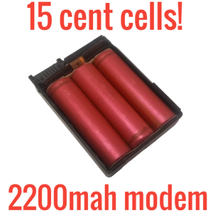Sanyo Crappy Modem packs