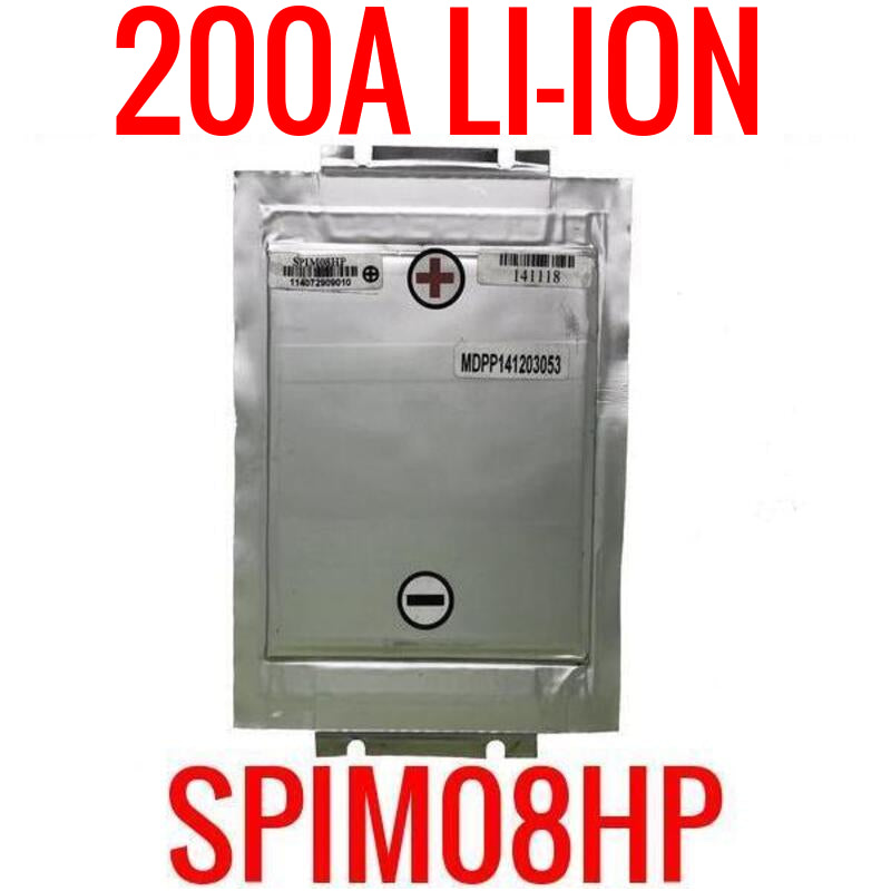 Cells, No Holders SPIM08HP 3.7v 8ah
