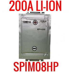 Cells, No Holders SPIM08HP 3.7v 8ah
