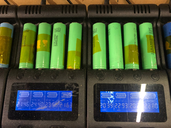 NEW BOX 20 LG SAMSUNG SONY 18650 2200MAH CELLS MODEM BATTERIES