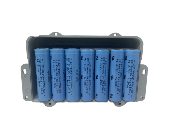 20 Cell Metal Fireproof Enclosure