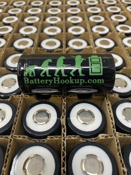 NEW BATTERY HOOKUP LIFEP04 32650 3.2V 5000MAH CELLS