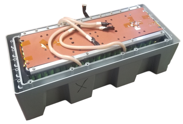BAD ROW OR OUT OF BALANCE - 24v 2.8kWh 7s48p 334 Cell module