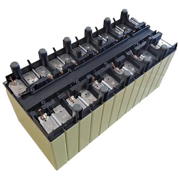 12x Toshiba SCiB 2.3v 23ah 24v LTO Module