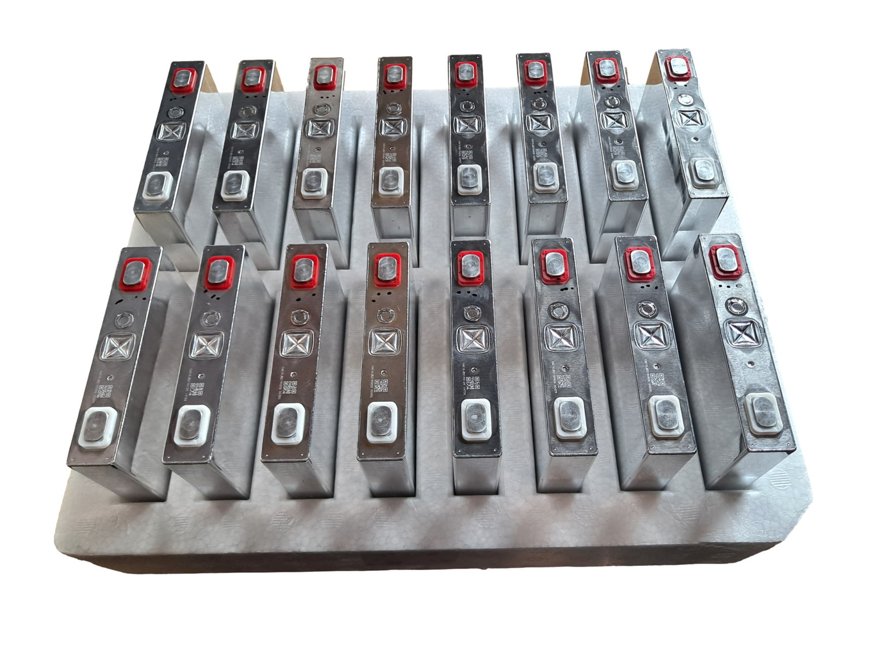 16x Toshiba SCiB 2.3v 23ah LTO Cells