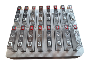 16x Toshiba SCiB 2.3v 23ah LTO Cells