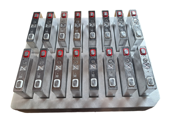 16x Toshiba SCiB 2.3v 23ah LTO Cells