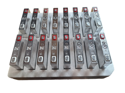 16x Toshiba SCiB 2.3v 23ah LTO Cells