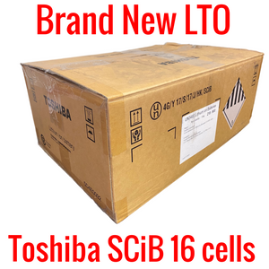36v LTO Toshiba SCiB 20,000 cycles! 16 cells - Location B-5