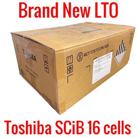 36v LTO Toshiba SCiB 20,000 cycles! 16 cells - Location B-5