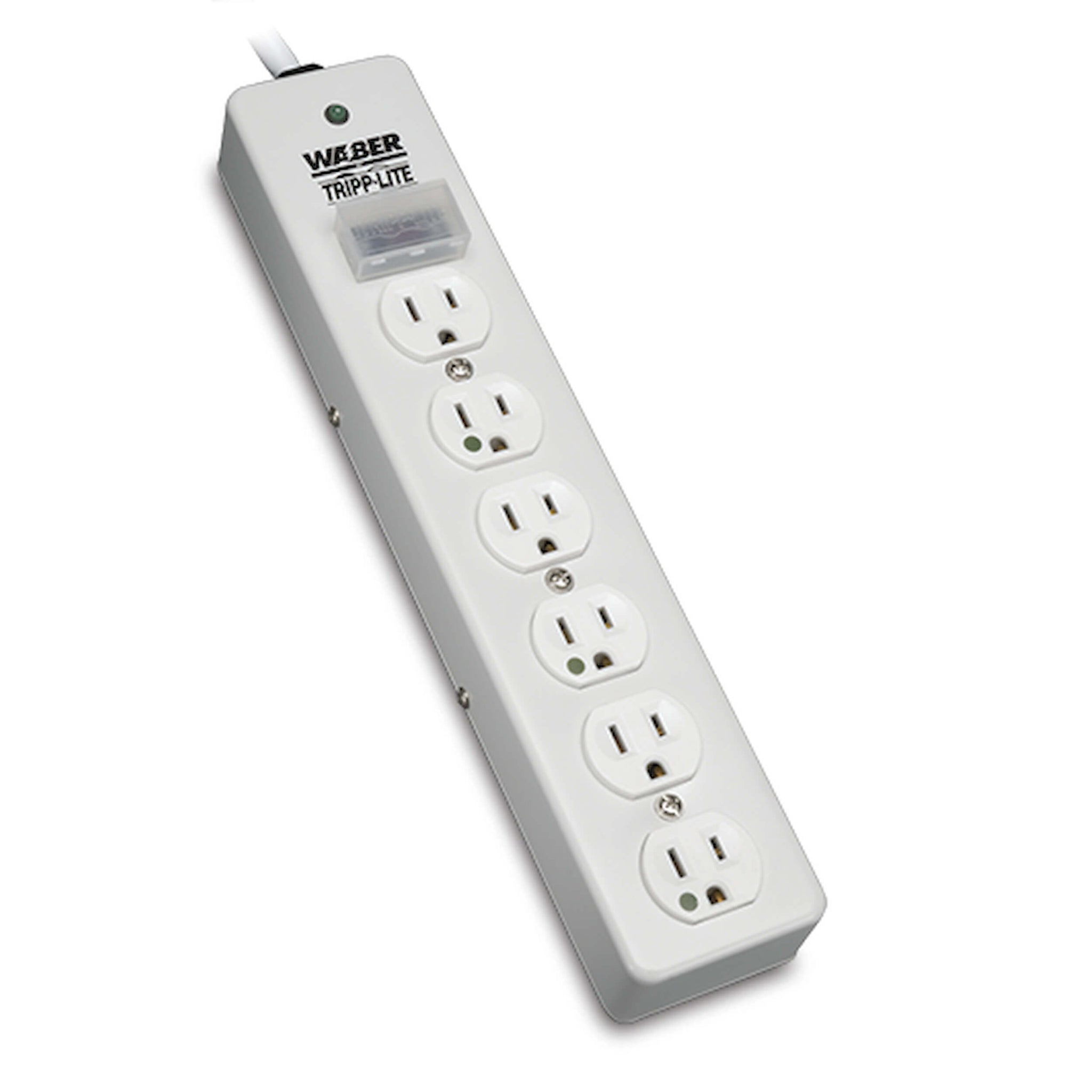 Tripp-Lite SPS606HGRA Hospital Grade Surge Protector