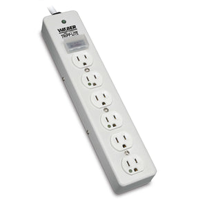 Tripp-Lite SPS606HGRA Hospital Grade Surge Protector