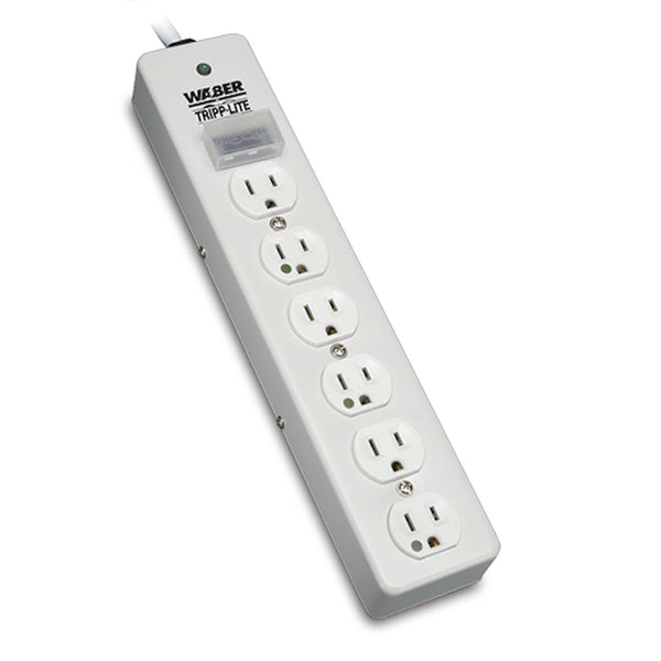 Tripp-Lite SPS606HGRA Hospital Grade Surge Protector