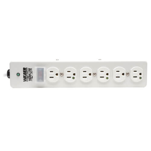 Tripp-Lite SPS606HGRA Hospital Grade Surge Protector