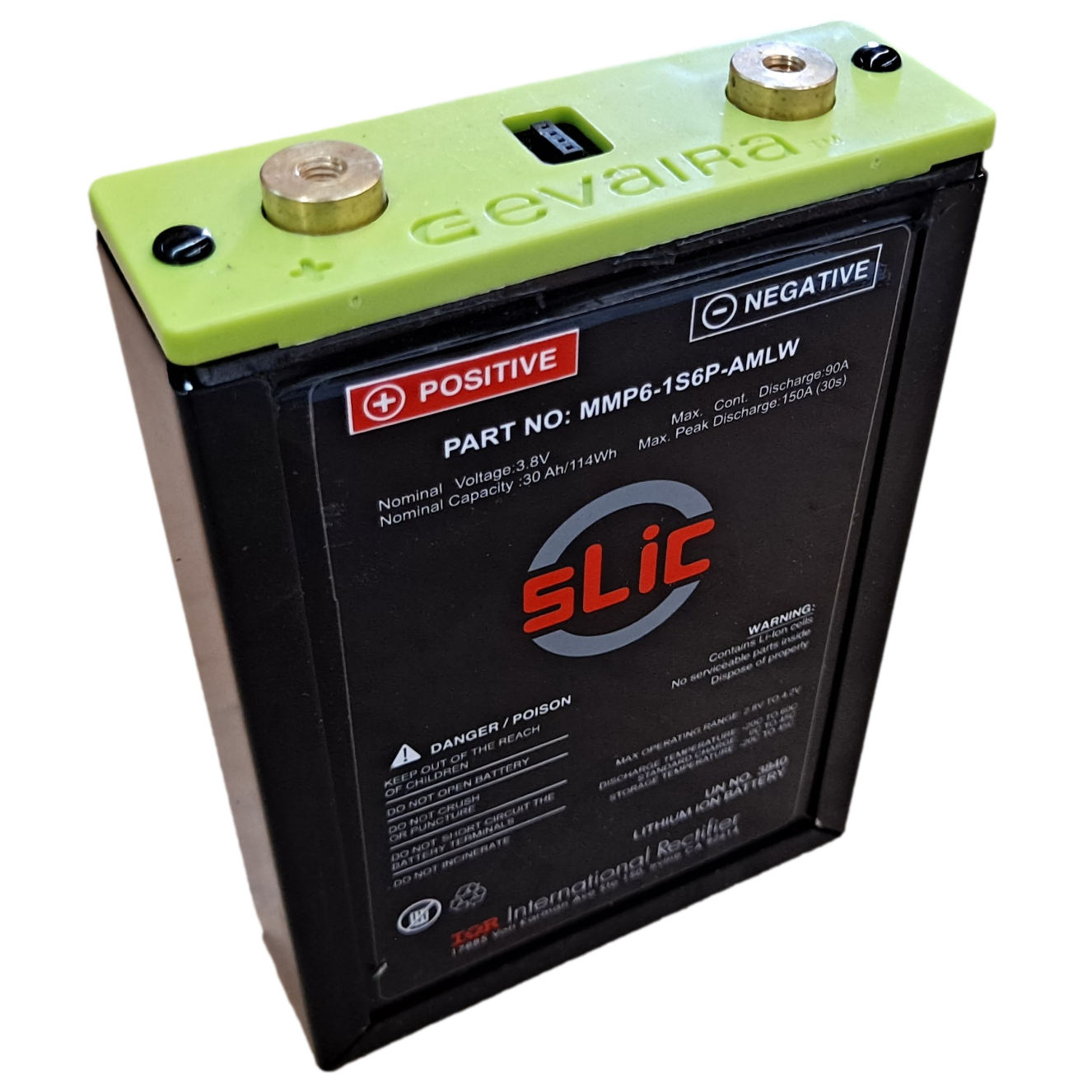 3.8v 30ah 114wh Little Power Packs