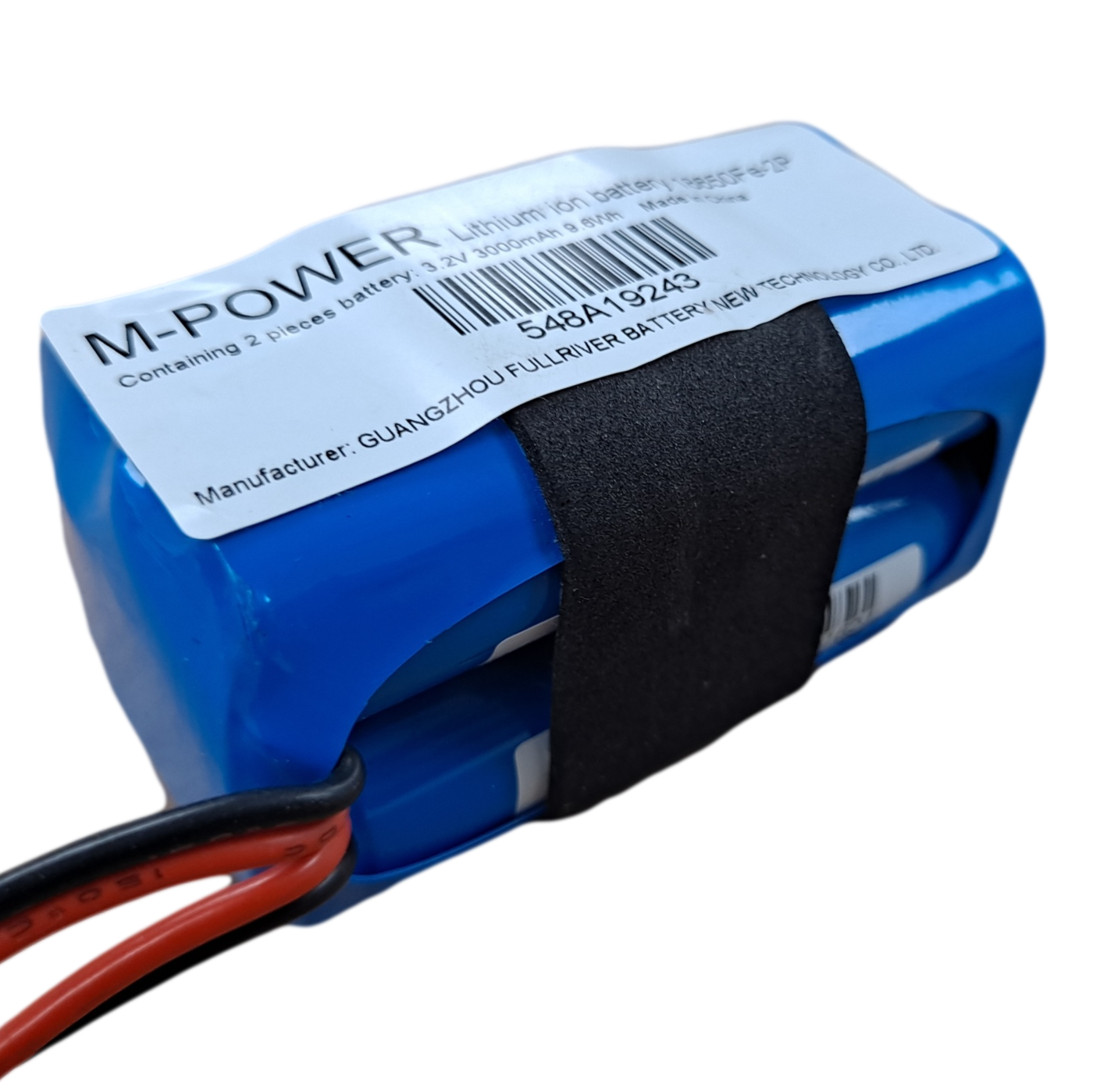 4x 3.2v 1500mah Lifepo4 cell modules 6,000mah