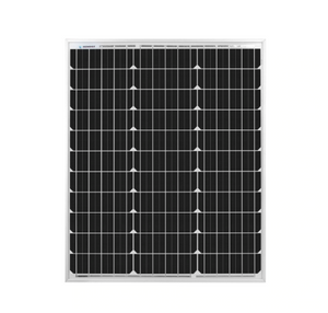 50 Watt 12 Volt Renogy Monocrystalline Solar Panel (New Edition)