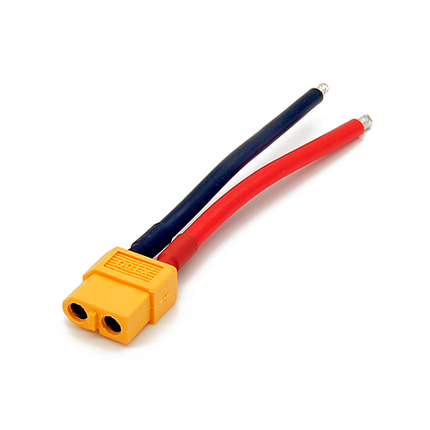XT60 with Wire leads. Female as shown