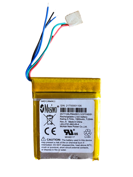 3.7v 1900mah Battery Lot for Salvage