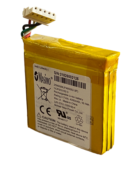 3.7v 4350mah 16.1wh Batteries for Salvage