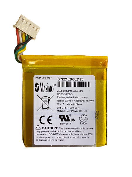 3.7v 4350mah 16.1wh Batteries for Salvage