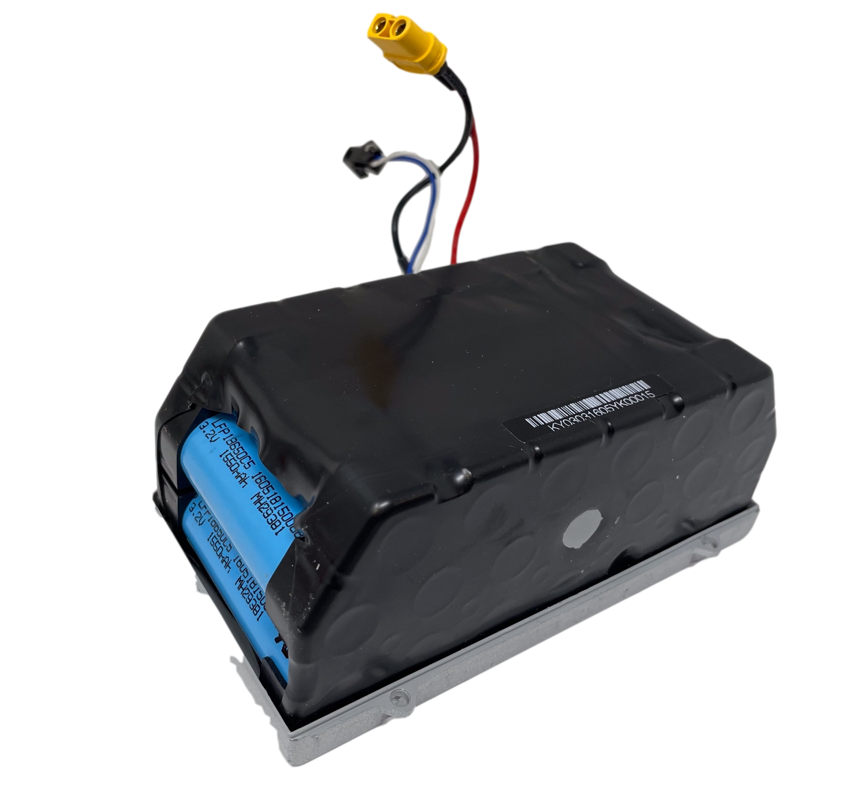 10S 36V PACK + BMS FOR SALVAGE (YK-01)